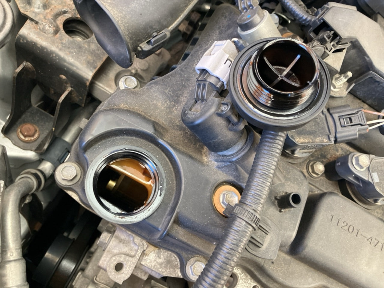 [CHOOSE PARTS] TOYOTA VITZ NSP130 2011 1NR-FE FF AT 2WD #0001000016068