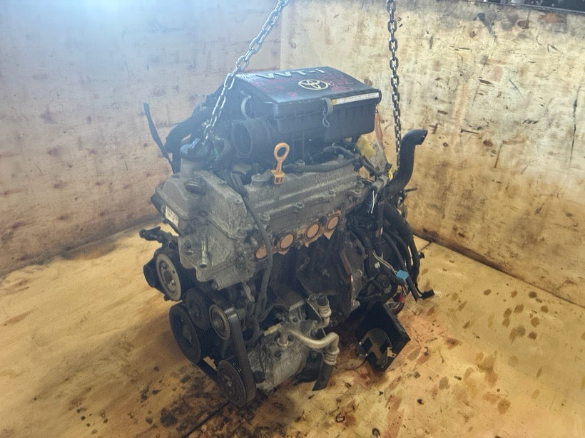 [USED ENGINE] TOYOTA bB QNC21 2010 3SZ-VE FF AT 2WD #0003269150832