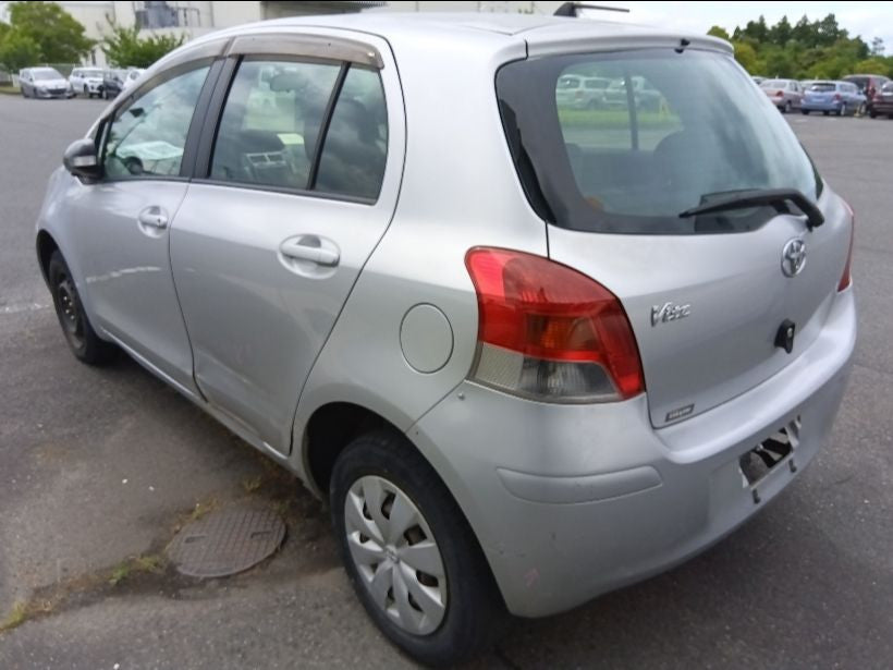 [NOSE CUT] TOYOTA VITZ KSP90 2009 1KR-FE FF AT 2WD #0403268014452
