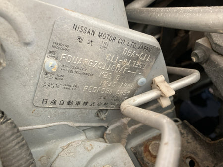 [CHOOSE PARTS] NISSAN TIIDA C11 2011 HR15DE FF AT 2WD #0002002661774