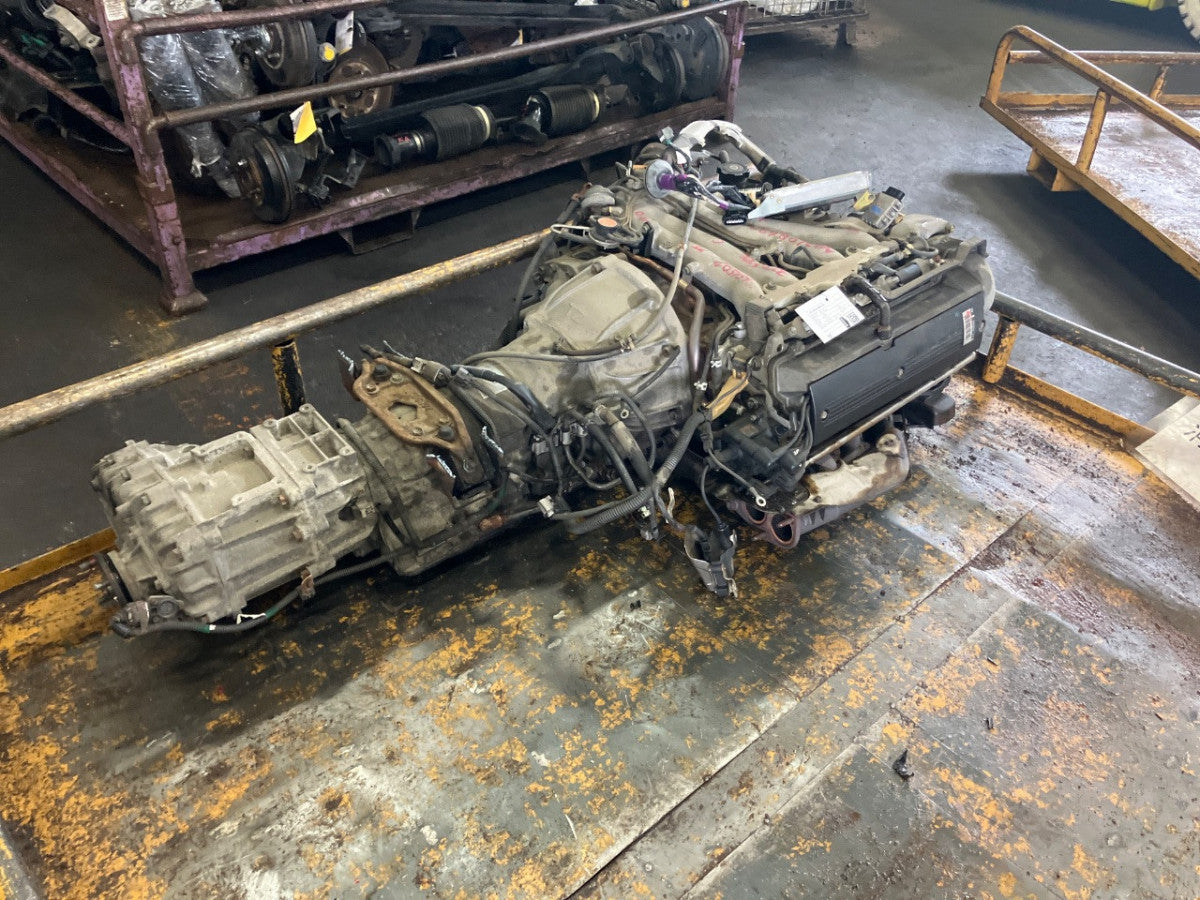 [USED ENGINE] TOYOTA ESTIMA TCR20W 1999 2TZ-FZE FR AT 4WD #0003266104398