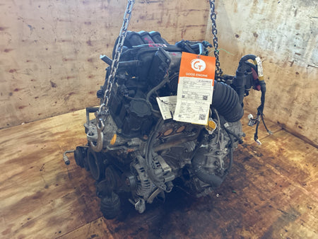 [USED ENGINE] TOYOTA iQ KGJ10 2009 1KR-FE FF AT 2WD #0003268140955