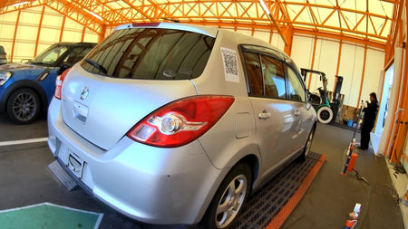[USED ENGINE] NISSAN TIIDA C11 2009 HR15DE FF AT 2WD #0003268139080