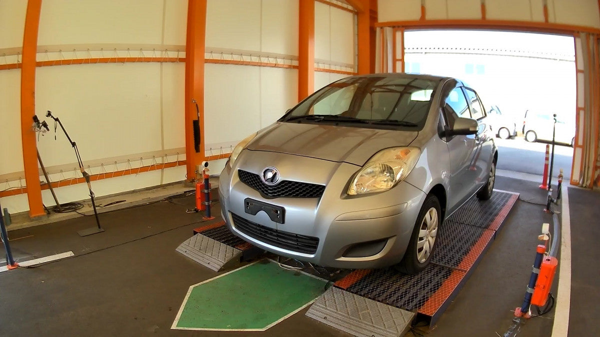 [CHOOSE PARTS] TOYOTA VITZ KSP90 2009 1KR-FE FF AT 2WD #0001000013342