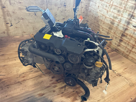 [USED ENGINE] SUBARU IMPREZA SPORTS GP7 2012 FB20 FF AT 4WD #0003265086178