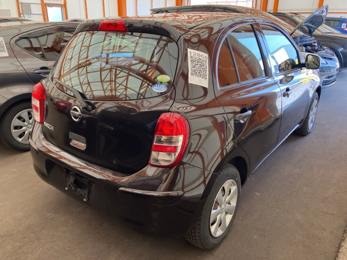 [USED ENGINE] NISSAN MARCH K13 2011 HR12DE FF AT 2WD #0003264066860