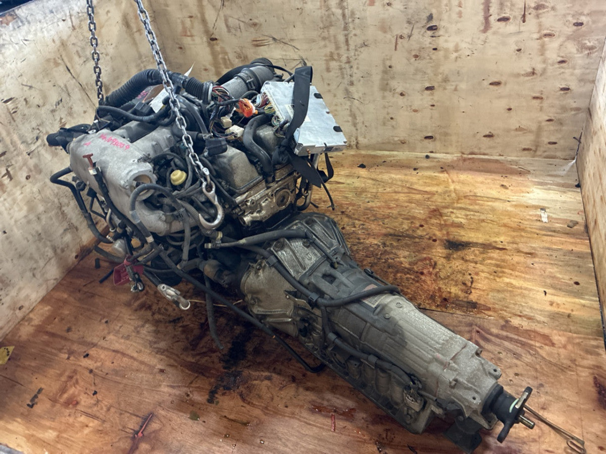[USED ENGINE] TOYOTA ARISTO JZS160 2004 2JZ-GE FR AT 2WD #0003264075736