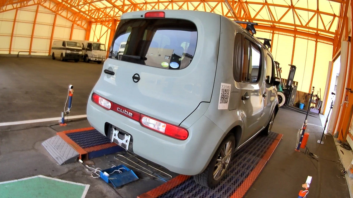 [CHOOSE PARTS] NISSAN CUBE Z12 2009 HR15DE FF AT 2WD #0002002672202