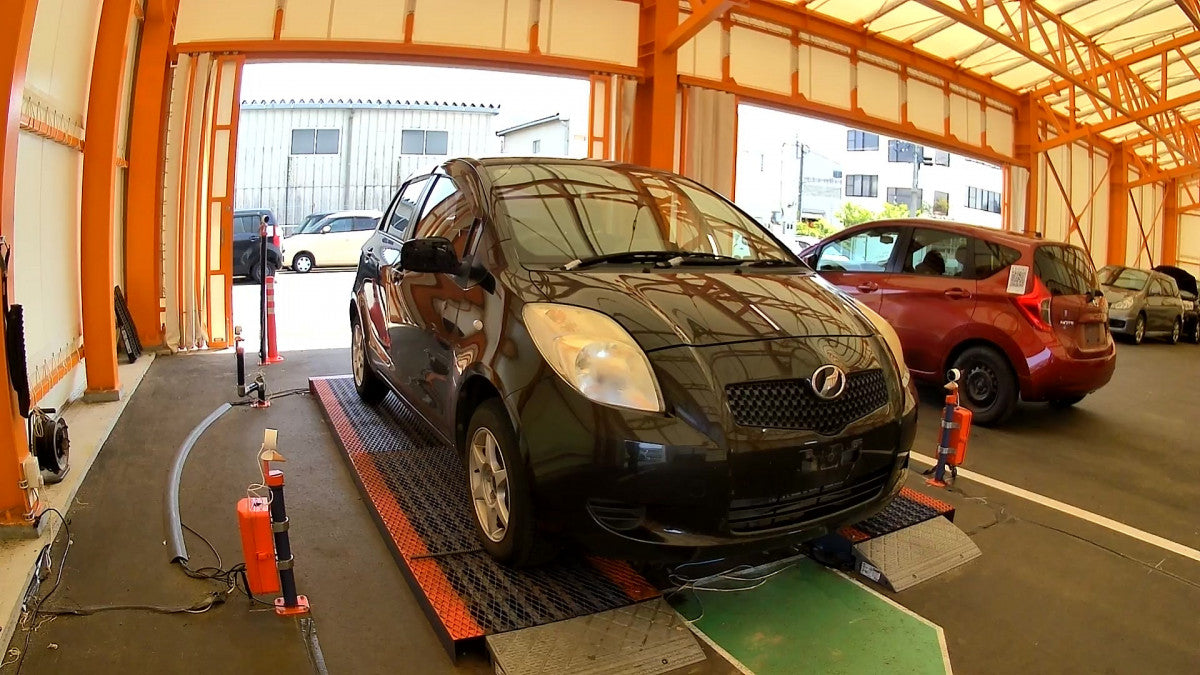 [CHOOSE PARTS] TOYOTA VITZ KSP90 2007 1KR-FE FF AT 2WD #0002002661892