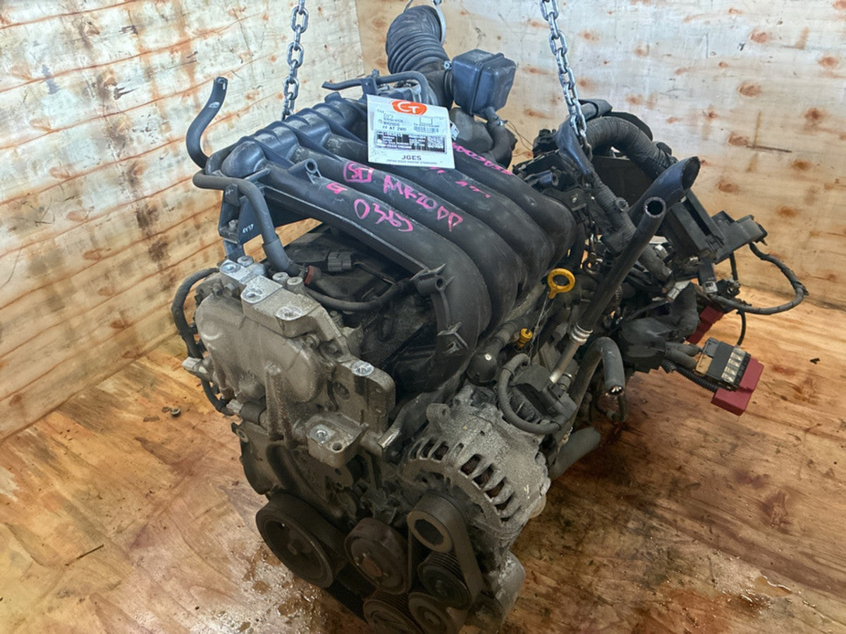 [USED ENGINE] NISSAN SERENA HFC26 2015 MR20DD FF AT 2WD #0003263063813