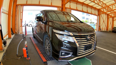 [CHOOSE PARTS] NISSAN ELGRAND TE52 2014 QR25DE FF AT 2WD #0001000015147