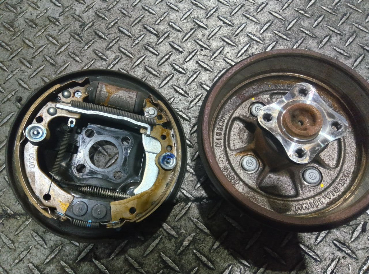 [R DRUM LH] NISSAN NOTE ZE11 2012 HR16DE FF MT 2WD #0403264008247