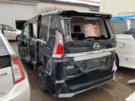 [F MEMBER] NISSAN SERENA GFC27 2019 MR20DD FF AT 2WD #0003262031953