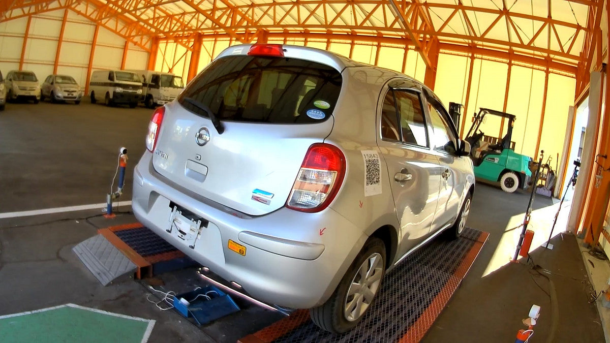 [CHOOSE PARTS] NISSAN MARCH K13 2011 HR12DE FF AT 2WD #0001000015843