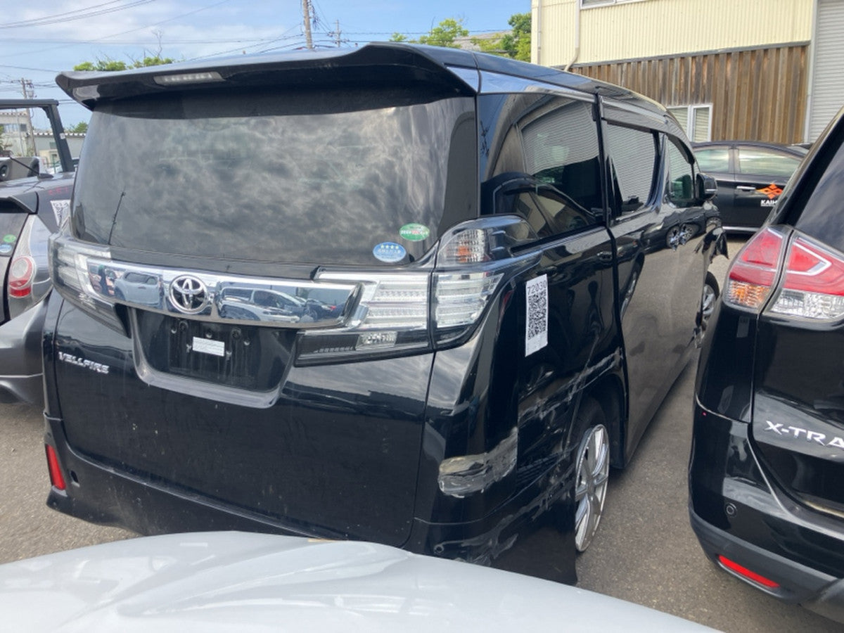 [USED ENGINE] TOYOTA VELLFIRE AGH30W 2017 2AR-FE FF AT 2WD #0003267119172