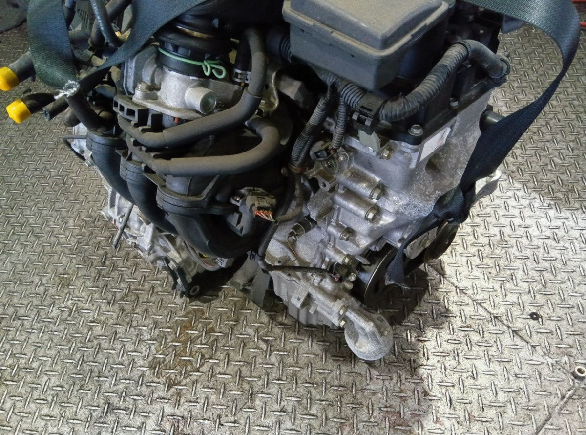 [USED ENGINE] TOYOTA VITZ KSP130 2014 1KR-FE FF AT 2WD #0403266011964