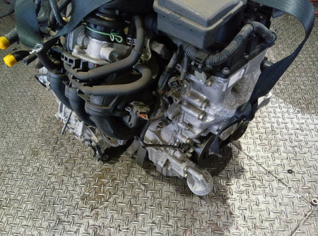 [USED ENGINE] TOYOTA VITZ KSP130 2014 1KR-FE FF AT 2WD #0403266011964