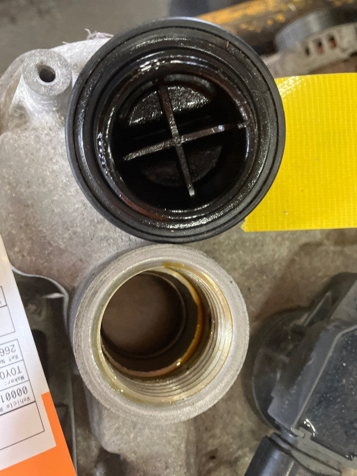 [USED ENGINE] TOYOTA AQUA NHP10 2013 1NZ-FXE FF AT 2WD #0003266099128
