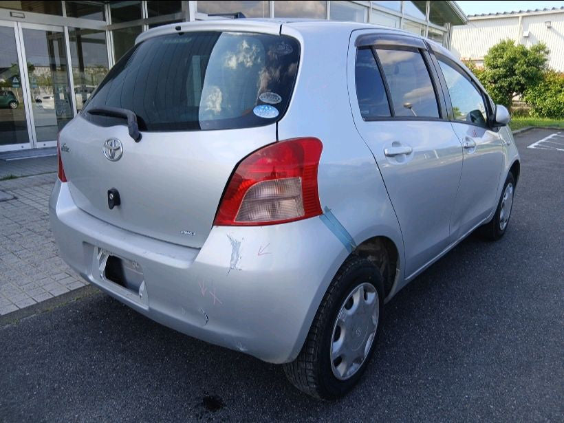 [RACK & PINION] TOYOTA VITZ NCP95 2005 2NZ-FE FF AT 4WD #0403267012505