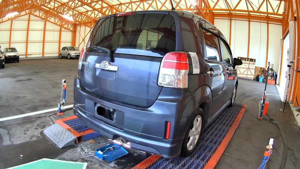 [USED ENGINE] TOYOTA SPADE NCP141 2013 1NZ-FE FF AT 2WD #0003264083368