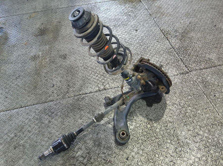 [F SUSPENSION ASSY RH] TOYOTA VITZ KSP130 2012 1KR-FE FF AT 2WD #0403265009825