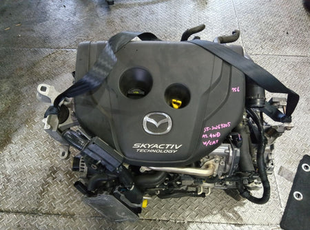 [USED ENGINE] MAZDA DEMIO DJ5AS 2015 S5-DPTS FF AT 4WD #0403268014205