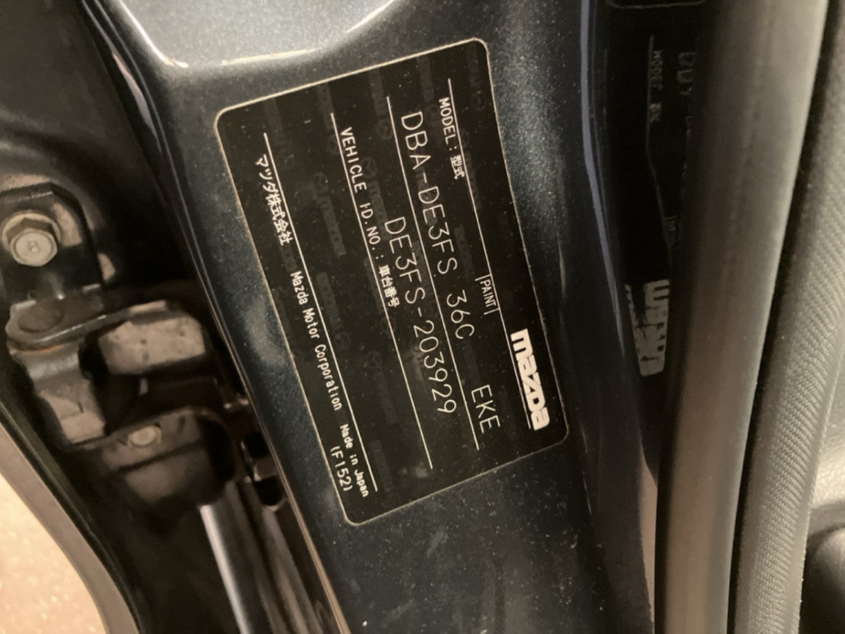 [CHOOSE PARTS] MAZDA DEMIO DE3FS 2009 ZJ-VEM FF AT 2WD #0002002682531