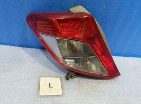[TAIL LAMP LH] TOYOTA VITZ KSP130 2011 1KR-FE FF AT 2WD #0403267012498