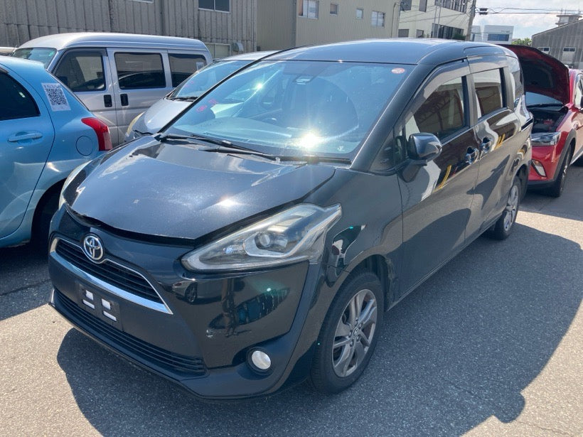 [CHOOSE PARTS] TOYOTA SIENTA NCP175G 2016 1NZ-FE FF AT 4WD #0001000015221