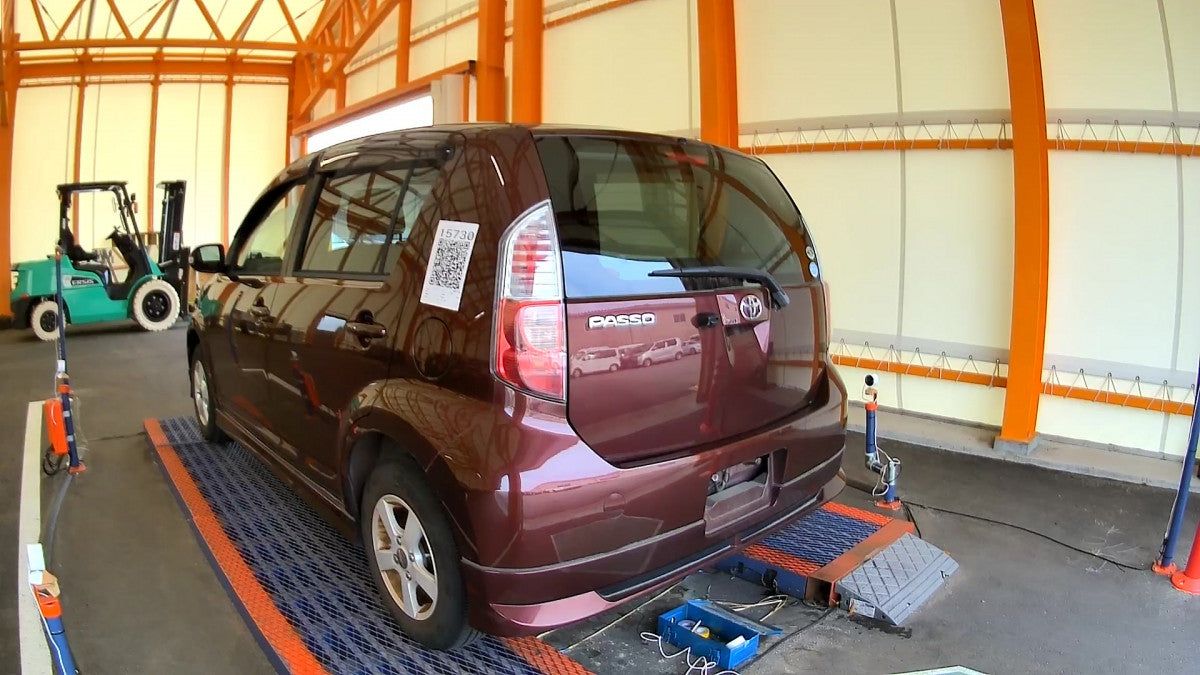 [CHOOSE PARTS] TOYOTA PASSO KGC10 2009 1KR-FE FF AT 2WD #0001000015730