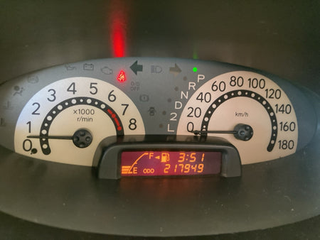 [USED ENGINE] TOYOTA FUNCARGO NCP20 2000 2NZ-FE FF AT 2WD #0003268141851