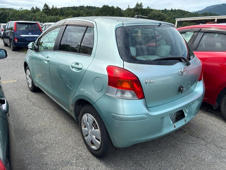 [CHOOSE PARTS] TOYOTA VITZ KSP90 2007 1KR-FE FF AT 2WD #0401000000881