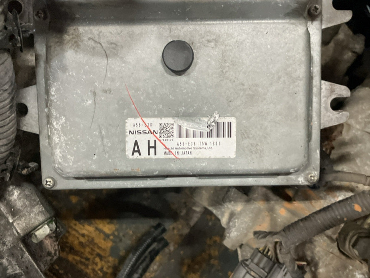 [USED ENGINE] NISSAN WINGROAD Y12 2012 HR15DE FF AT 2WD #0003266112642
