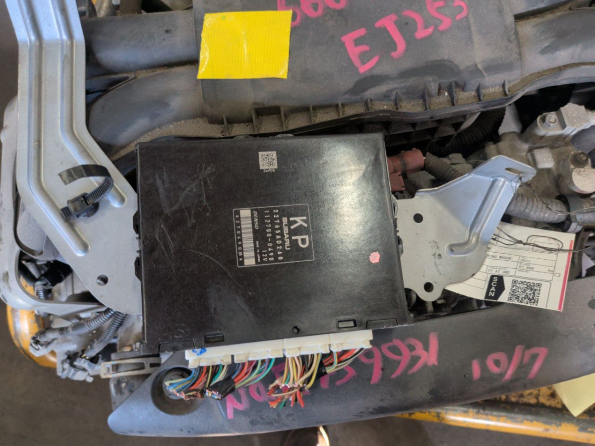 [USED ENGINE] SUBARU LEGACY TOURING WAGON BR9 2011 EJ25 FF AT 4WD #000326A157236