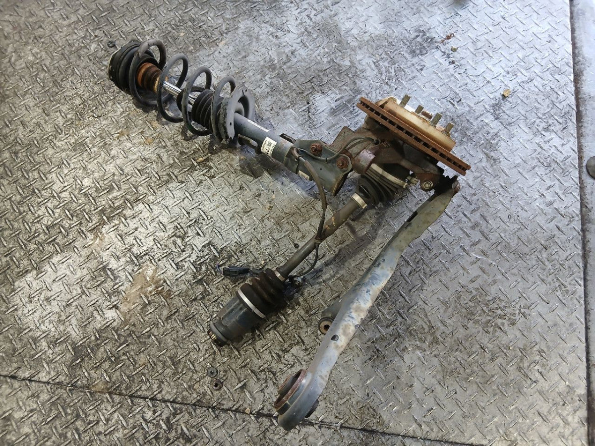[F SUSPENSION ASSY RH] MAZDA DEMIO DE3FS 2007 ZJ-VE FF AT 2WD #0403269017658