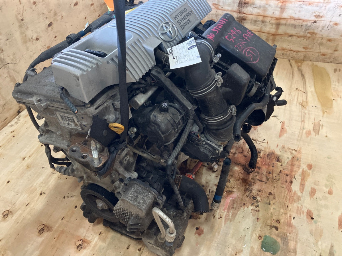 [USED ENGINE] TOYOTA PRIUS ZVW30 2011 2ZR-FXE FF AT 2WD #0003266108026