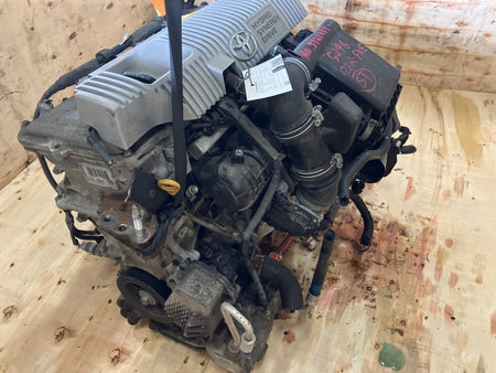 [USED ENGINE] TOYOTA PRIUS ZVW30 2011 2ZR-FXE FF AT 2WD #0003266108026
