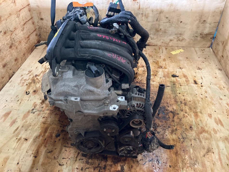 [USED ENGINE] NISSAN CUBE Z12 2009 HR15DE FF AT 2WD #0003267125836