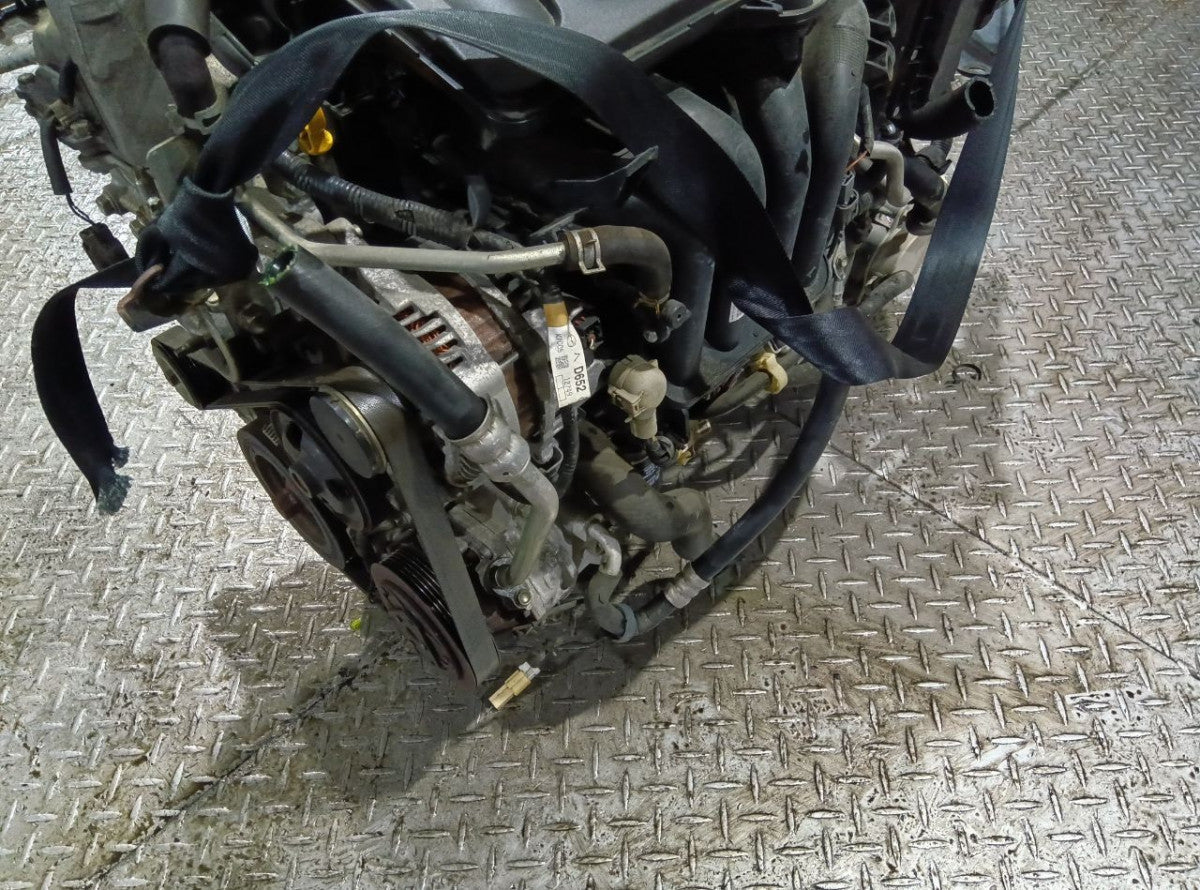 [USED ENGINE] MAZDA DEMIO DE3FS 2013 ZJ-VEM FF AT 2WD #0403268015219