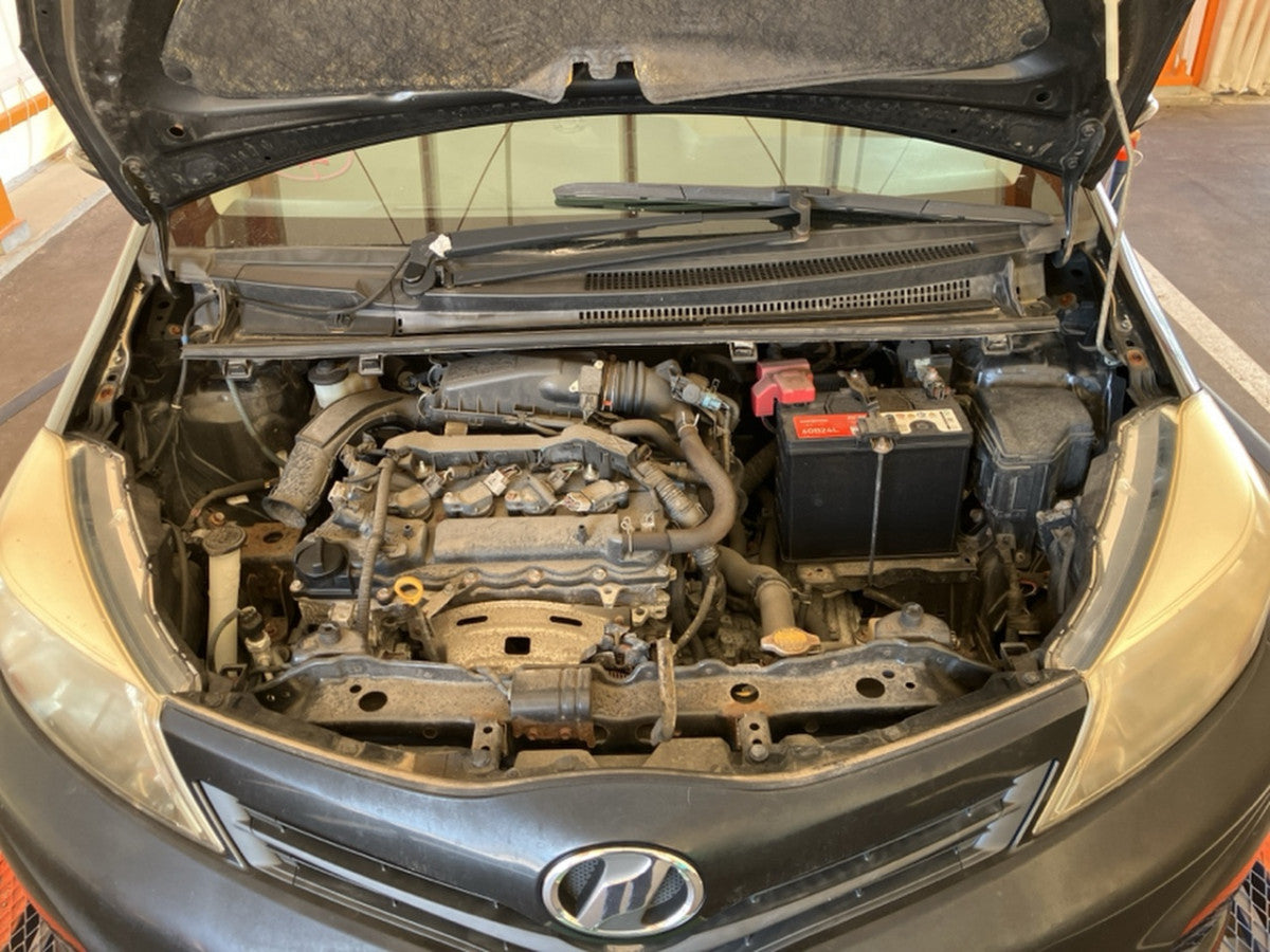 [CHOOSE PARTS] TOYOTA VITZ NSP130 2012 1NR-FE FF AT 2WD #0001000015857