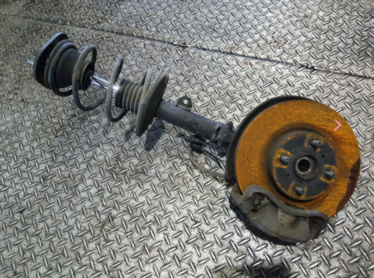 [F STRUT ASSY LH] TOYOTA COROLLA AXIO NZE144 2007 1NZ-FE FF AT 4WD #0403266011936