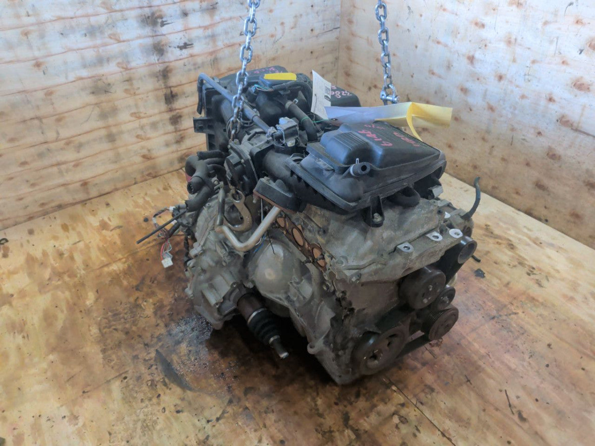 [USED ENGINE] NISSAN MARCH K13 2013 HR12DE FF AT 2WD #0003268135878