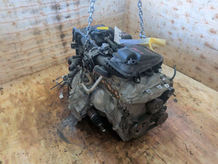 [USED ENGINE] NISSAN MARCH K13 2013 HR12DE FF AT 2WD #0003268135878