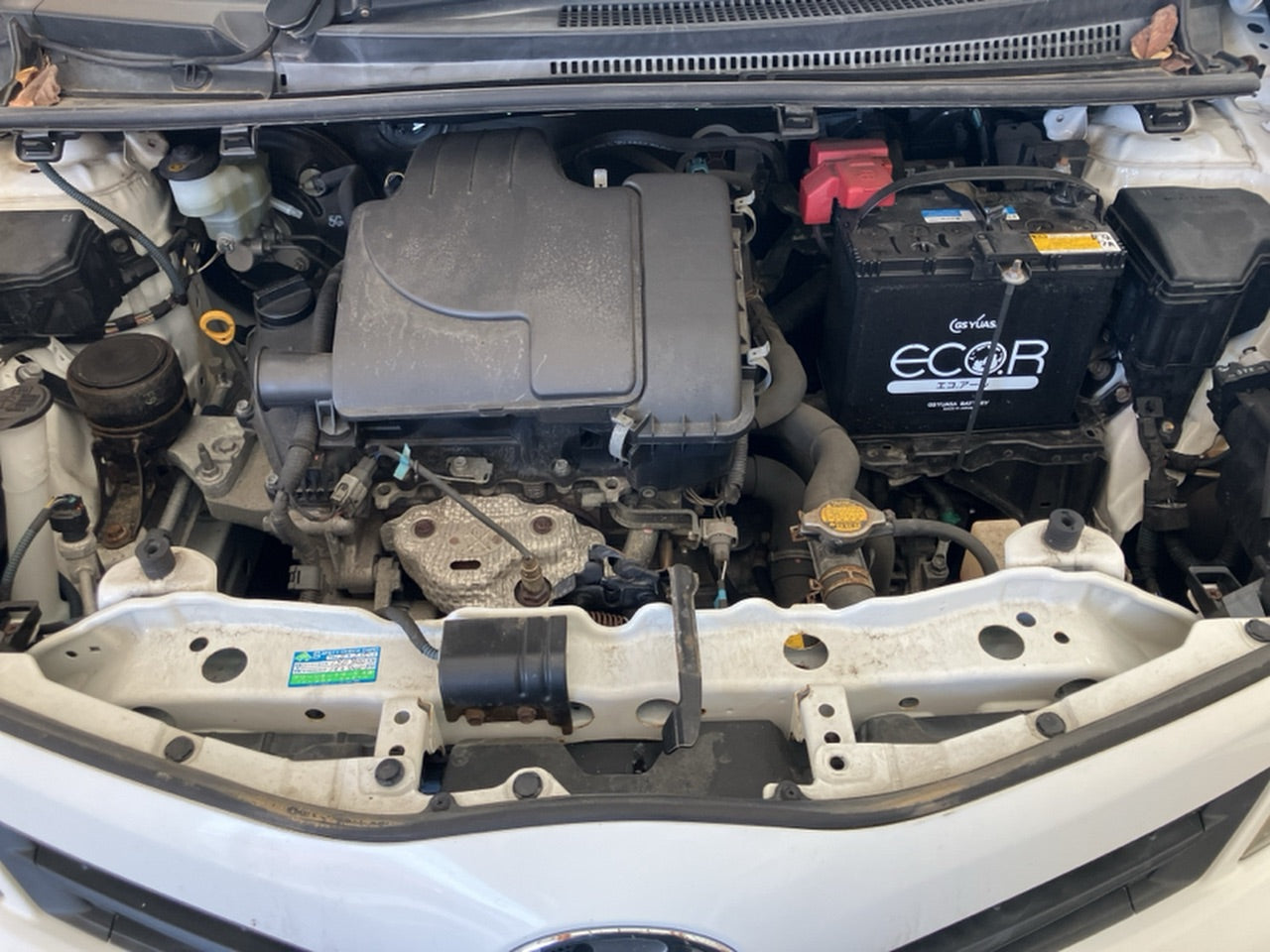 [CHOOSE PARTS] TOYOTA VITZ KSP130 2013 1KR-FE FF AT 2WD #0001000003957