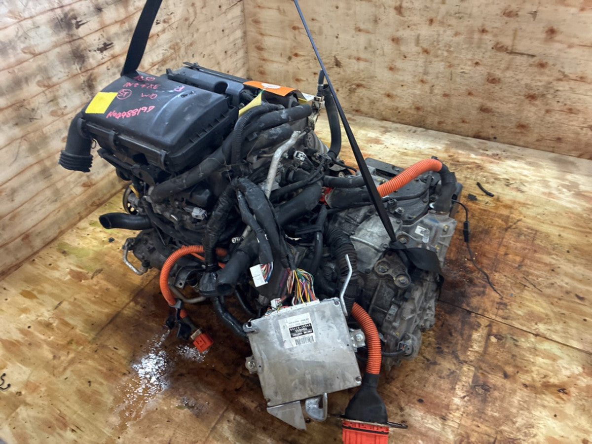 [USED ENGINE] TOYOTA PRIUS NHW20 2007 1NZ-FXE FF AT 2WD #0003268134385