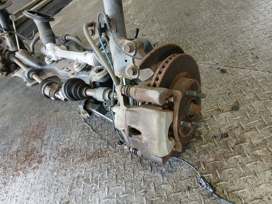 [F AXLE ASSY] TOYOTA COROLLA AXIO NZE141 2007 1NZ-FE FF AT 2WD #0403267012206