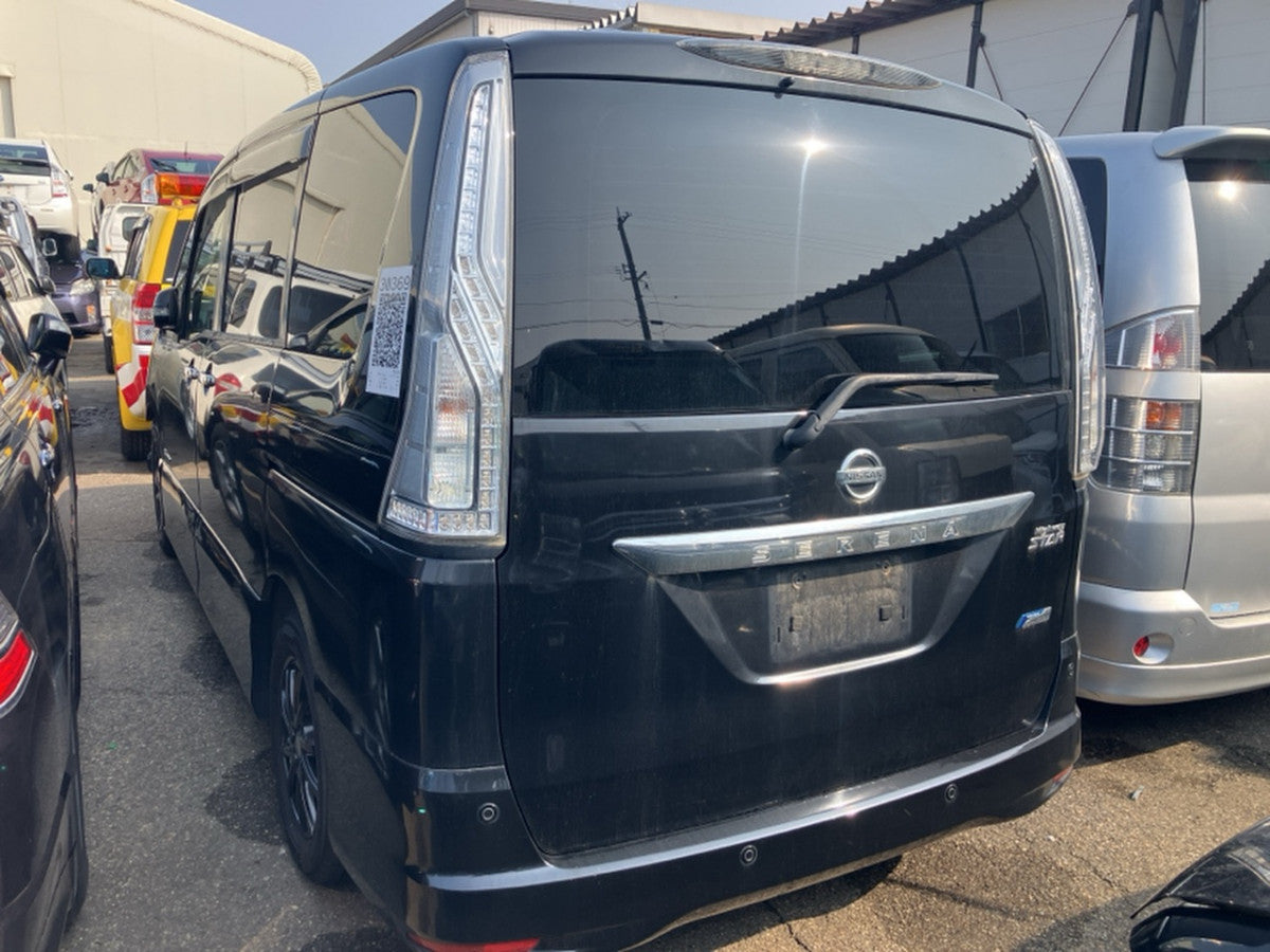 [USED ENGINE] NISSAN SERENA HFC26 2015 MR20DD FF AT 2WD #0003263063813