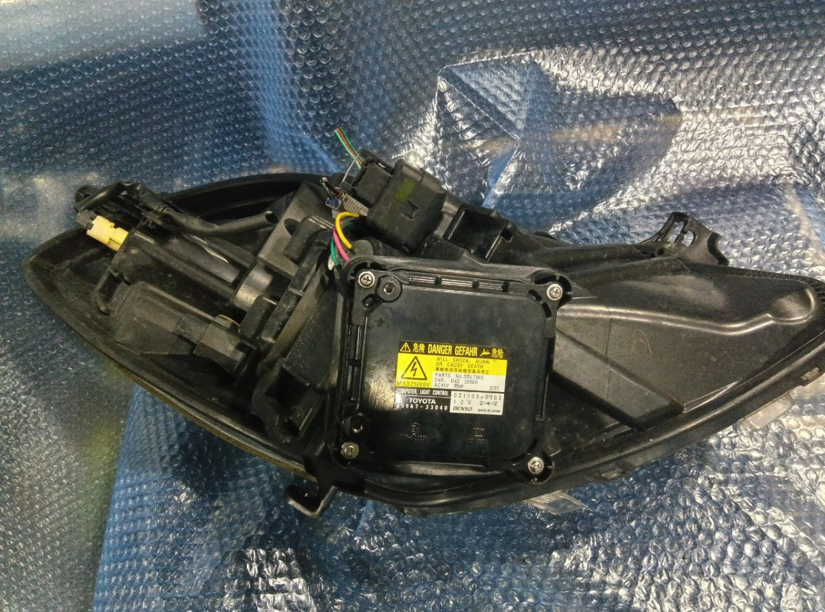 [HEADLIGHT ASSY LH] TOYOTA VITZ KSP90 2009 1KR-FE FF AT 2WD #0403264008266