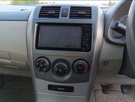 [AIR CONDITIONER PANEL] TOYOTA COROLLA AXIO NZE141 2011 1NZ-FE FF MT 2WD #0403265009819
