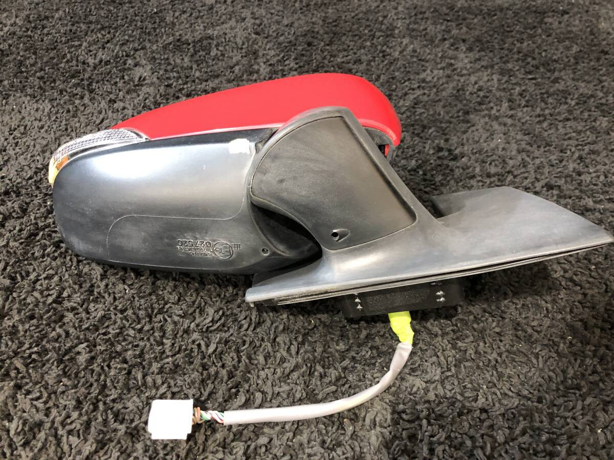 [SIDE MIRROR RH] TOYOTA AQUA NHP10 2015 1NZ-FXE FF AT 2WD #0003251817258